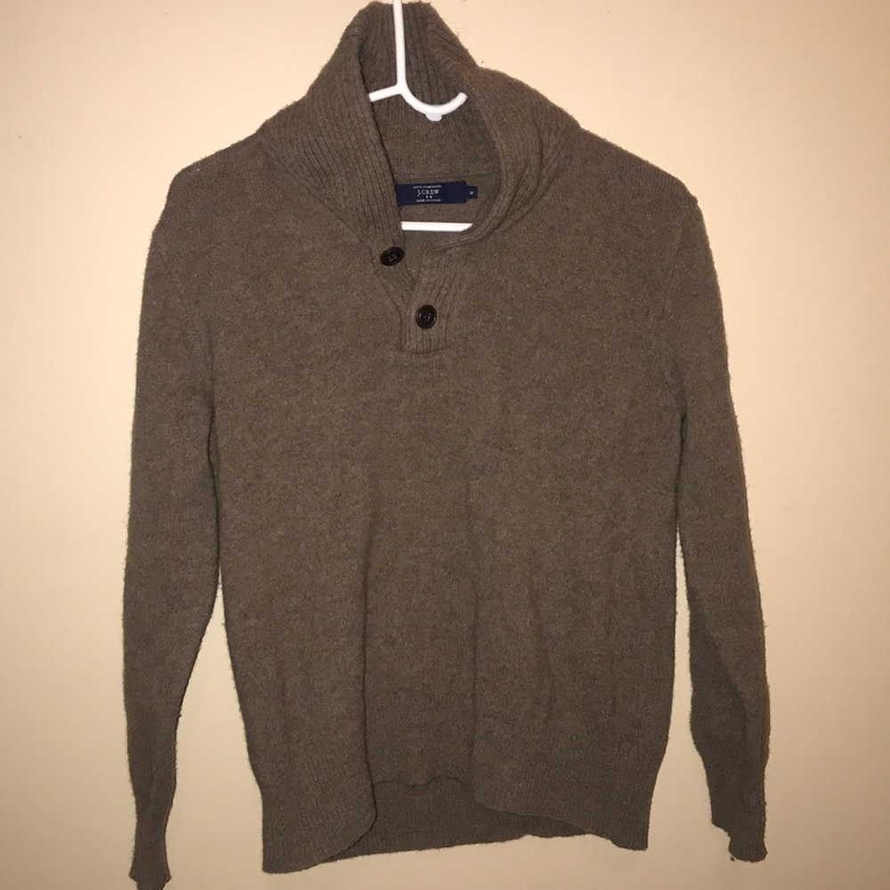 J crew men’s sweater